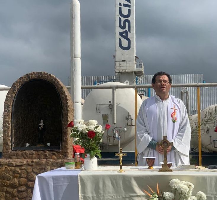 Misa por nuestra Patrona Santa Rita de Cascia