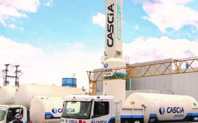 Cascia Gases es el tercer productor en Argentina de gases medicinales e industriales, tras la adquisición de la desinversión de Linde.